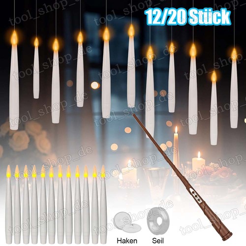 20stück led kerzenlicht - 12/20stück, led-kerzenlicht