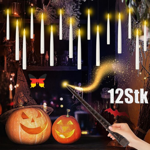 12stk led schwebende kerzen - 12stk,