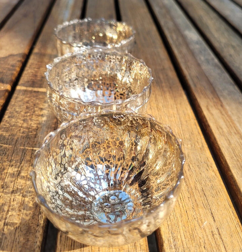 Glas schwimmkerzenhalter - ,