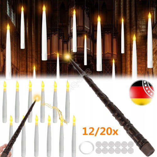 Led schwebende kerzen - schwebende,