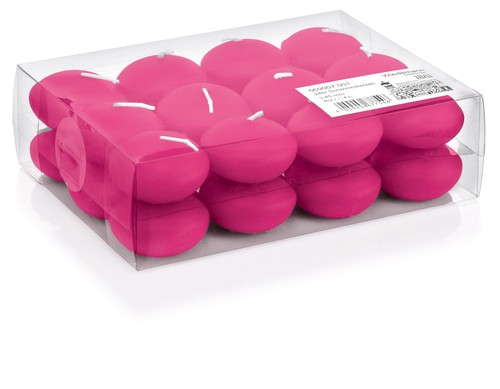 Schwimmkerzen farbe pink - farbe,