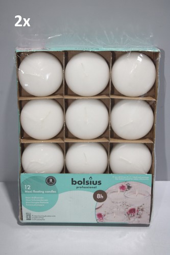 Bolsius maxi schwimmkerzen - bolsius,