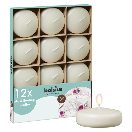 Bolsius maxi schwimmkerzen - bolsius,