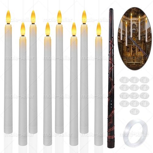 Stk led schwebende kerzen - led,