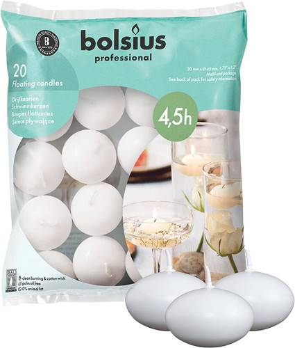 Bolsius schwimmkerzen - -,