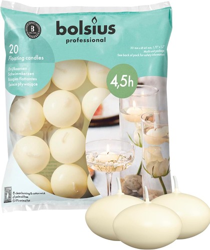 Bolsius schwimmkerzen - bolsius,