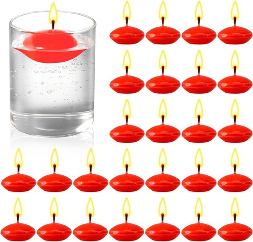 Rot schwimmkerzen stück - rot, schwimmkerzen,30