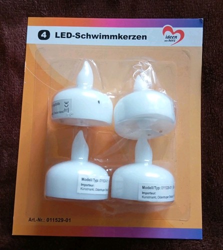 Led schwimmkerzen stück - 4,