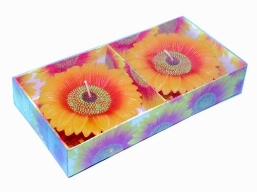 Schwimmkerze 4x2er set - schwimmkerze, 4x2er-set
