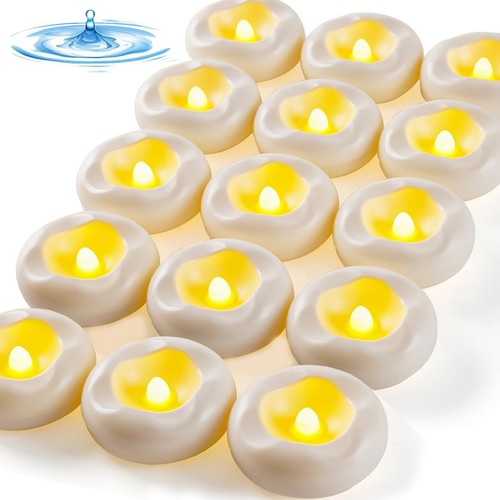 Led schwimmkerzen 1cm 12 - led,