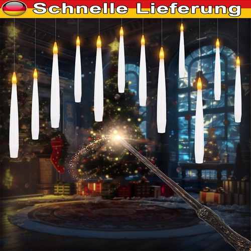 10stk led schwebende kerzen - 10stk,