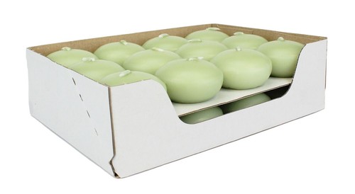 Schwimmkerzen farbe aloe - schwimmkerzen,