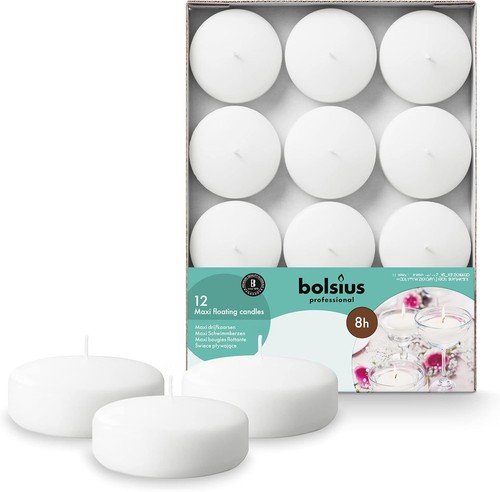 Bolsius maxi schwimmkerzen - bolsius,