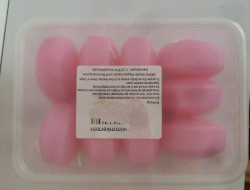 Große rosa schwimmkerzen - große,