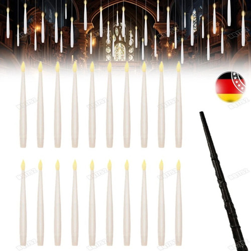 20x led schwebende kerzen - 12-20x,