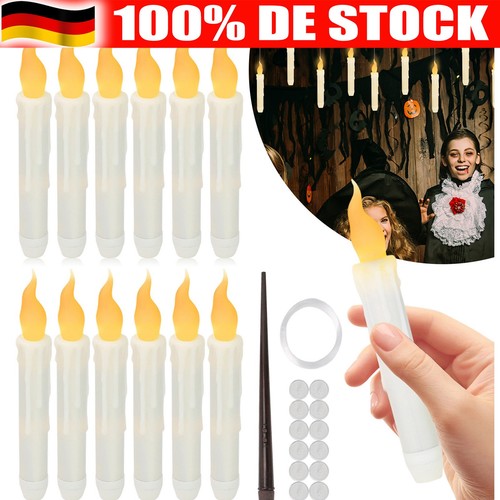 Stück led kerzenlicht - 12, led-kerzenlicht