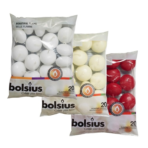 Bolsius schwimmkerzen 20er - bolsius,