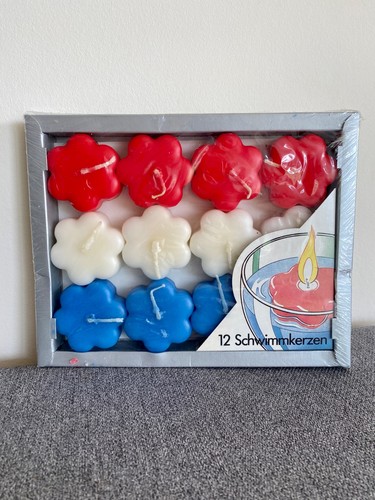 Nordlicht schwimmkerzen rot - schwimmkerzen,
