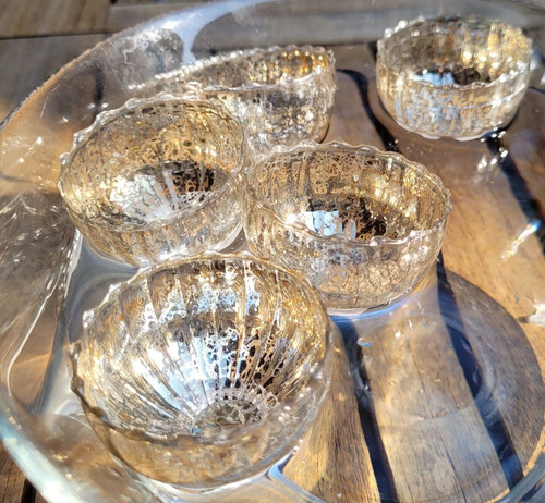 Glas schwimmkerzenhalter - glas,