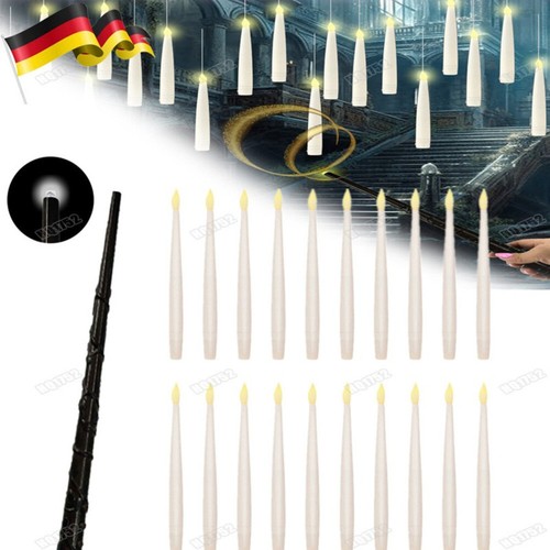 Schwebende led kerzen mit - led,