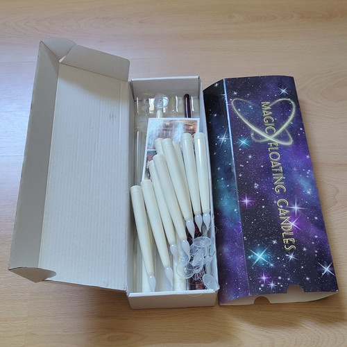 Magic floating candles - magic,