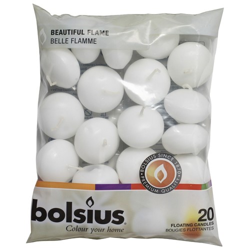Bolsius schwimmkerzen 20er - bolsius,