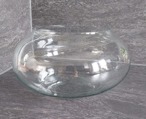 Glasschale rund breit - rund,