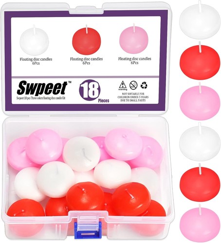 18er set schwimmkerzen 5 - 18er, 1,5