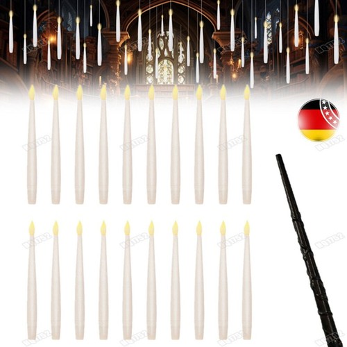 20x led schwebende - led, kerzen