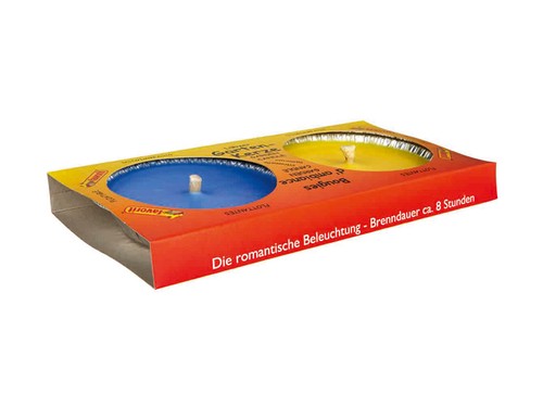 Favorit alu schwimmkerzen mit - favorit, alu-schwimmkerzen