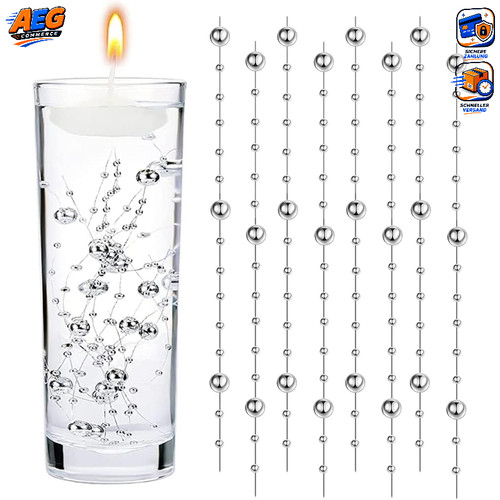Schwimmkerzen wasserperlen - wasserperlen, 18
