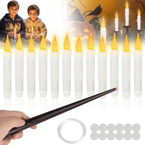 12stk led schwebende kerzen - schwebende,