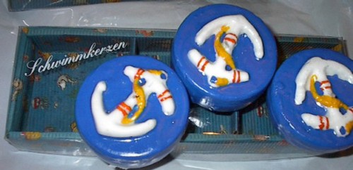 Schwimmkerzen schwimmende