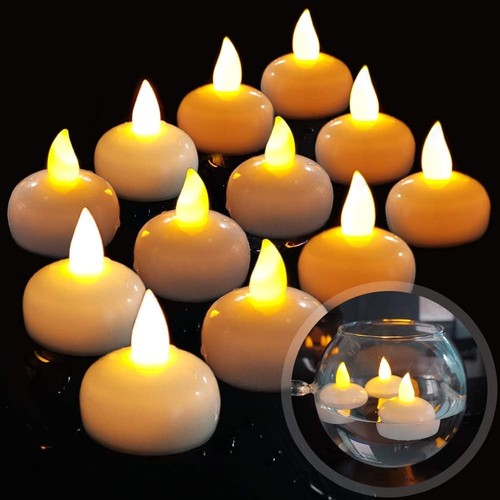 Led schwimmkerzen - 12,