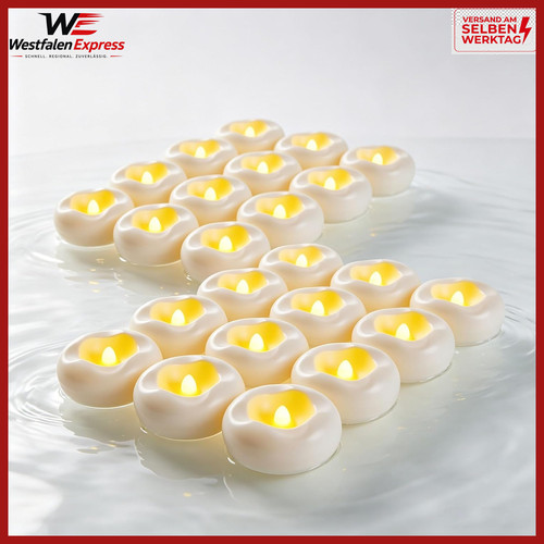 Led wasseraktivierte - led,