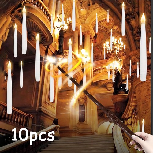 10xschwebende kerzen mit - 10xschwebende,