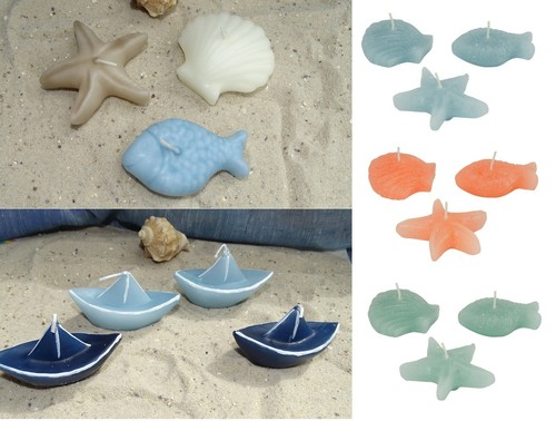 Maritim schwimmkerze schiffe - schwimmkerze, 4